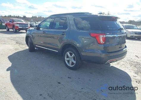 2017 Ford Explorer Xlt из США, поврежденный, VIN 1FM5K8DH0HGA14008